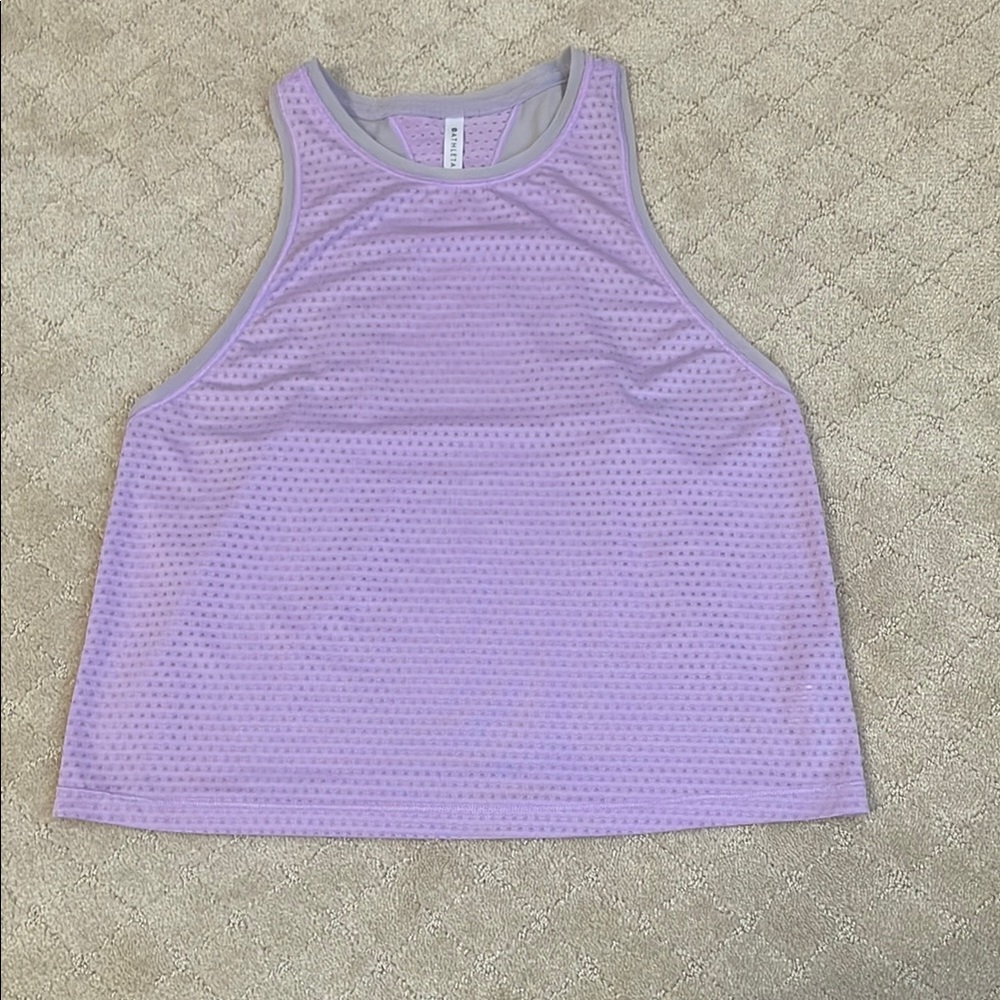 Athleta  Purple Tank Top